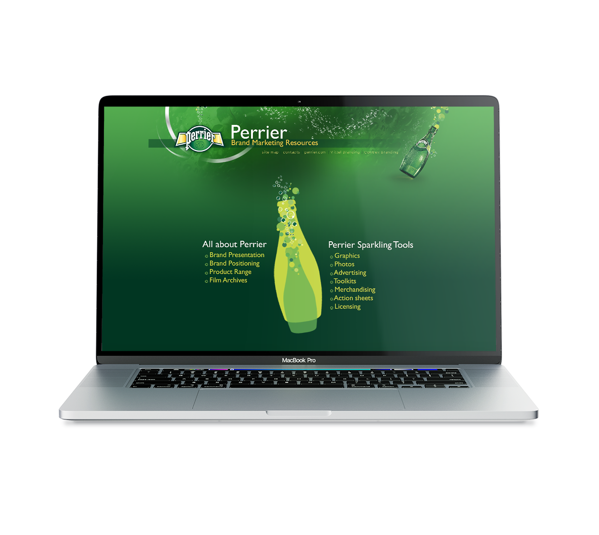 Extranet Perrier